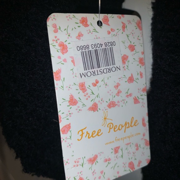 Free People Black Sweater - Picture 3 of 7